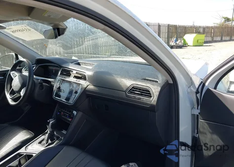 2023 Volkswagen Tiguan 2.0T Se from USA, damaged, VIN 3VV3B7AXXPM139105